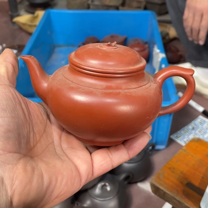 茶壶紫砂宜兴原矿紫砂壶