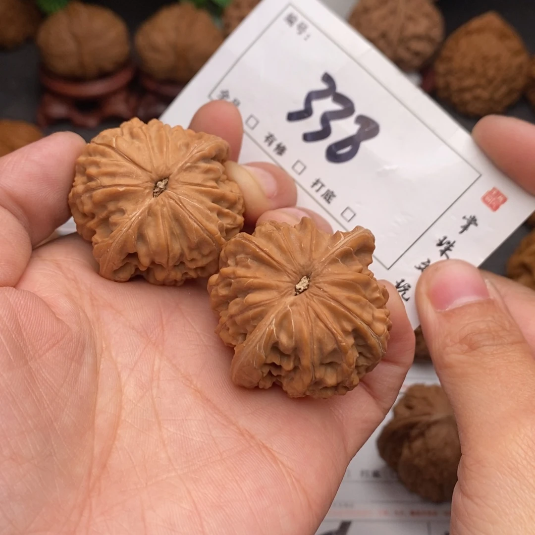 文玩核桃吊坠39全品磨盘338