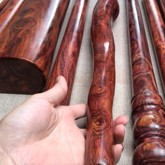 王***胜海南黄花梨把玩棍