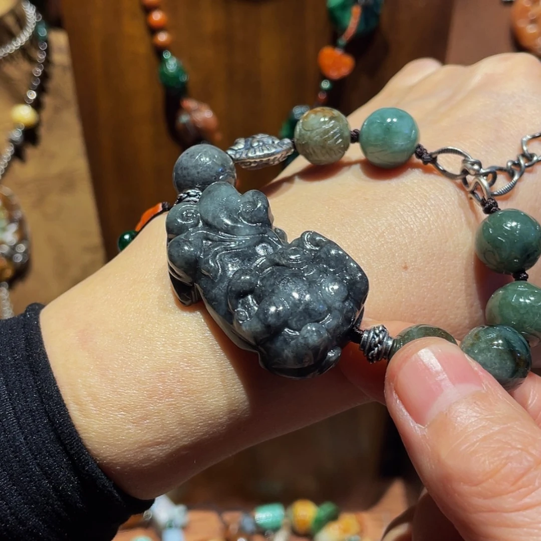 【闪购商品】颈饰未镶嵌翡翠