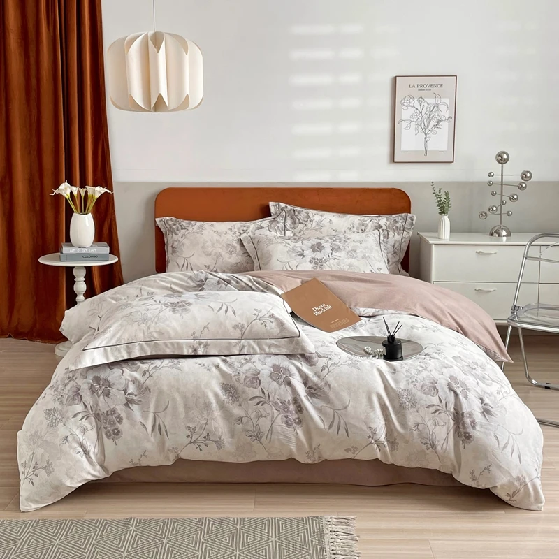 全棉加厚四件套100%纯棉套件床上用品-远代