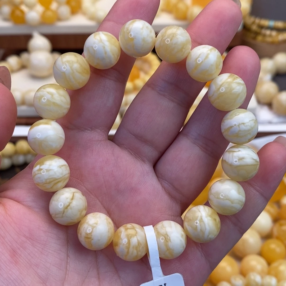 【闪购商品】裸石蜜蜡未镶嵌12.5➕
