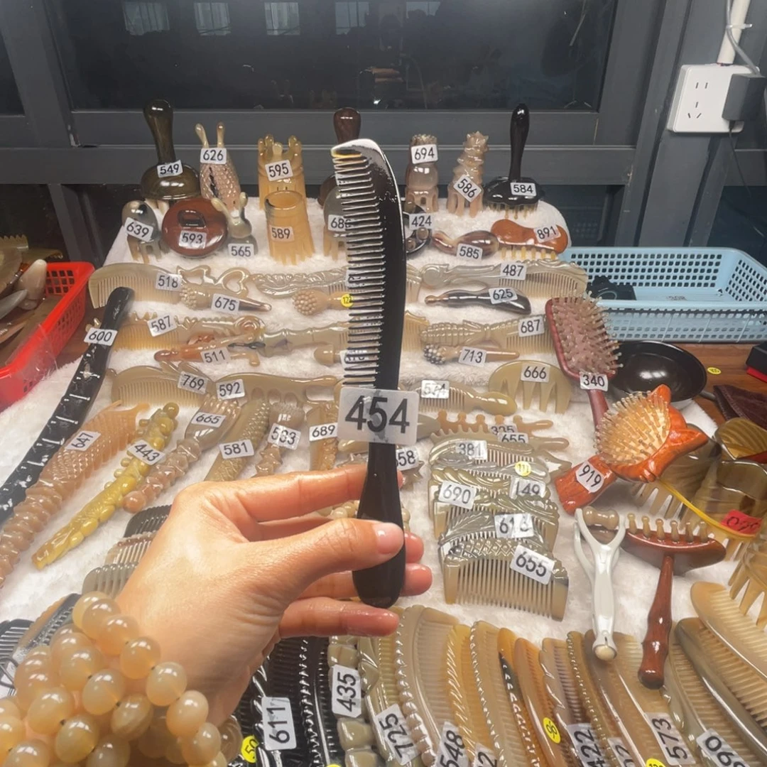 牛角牛角梳牛角福利款