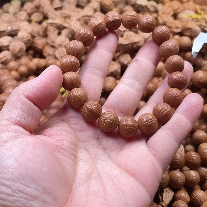 手串猴头核桃1.3同尺聚宝盆