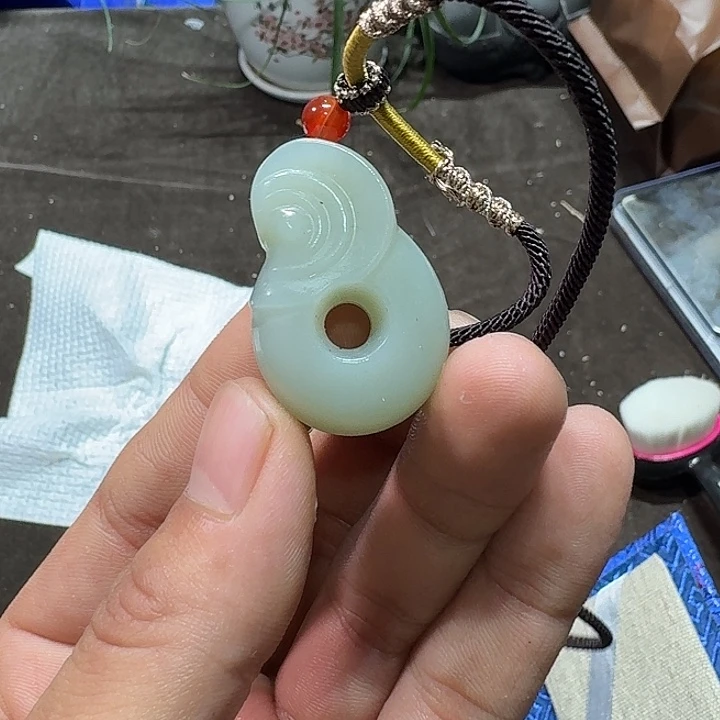 未镶嵌和田玉挂件