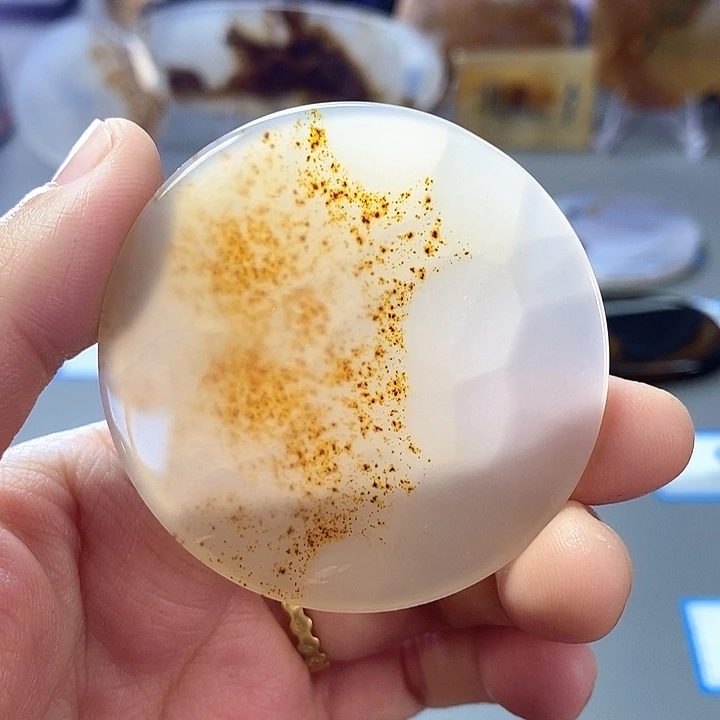 玛瑙/玉髓未镶嵌珠宝半成品