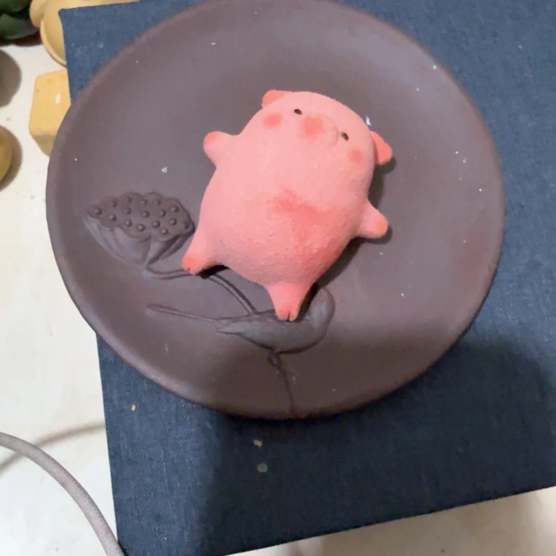 紫砂茶宠雕塑瑕疵茶宠