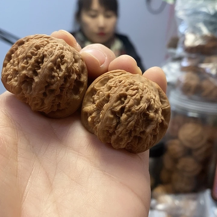 把件文玩核桃37.5龙洞峪小众