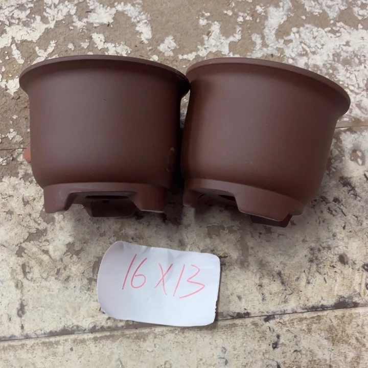 蓝**姬紫砂花盆破损包赔