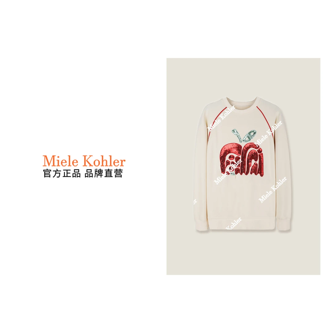 新款时尚休闲卫衣女装潮流上衣MKODKX2011【澳门小源同款】印花