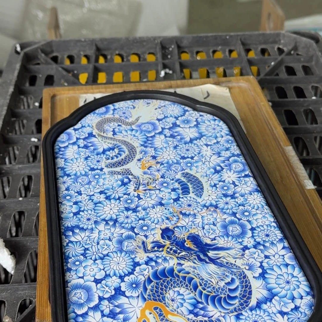 瑕疵介意勿拍陶瓷器皿A665