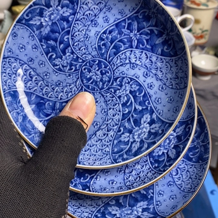 雪*陶瓷餐具家用小型