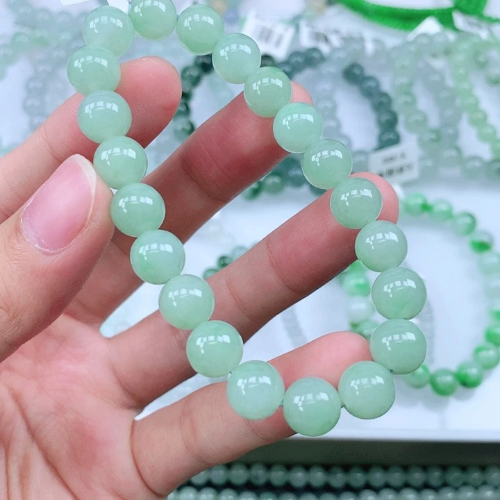 未镶嵌手链翡翠翡翠