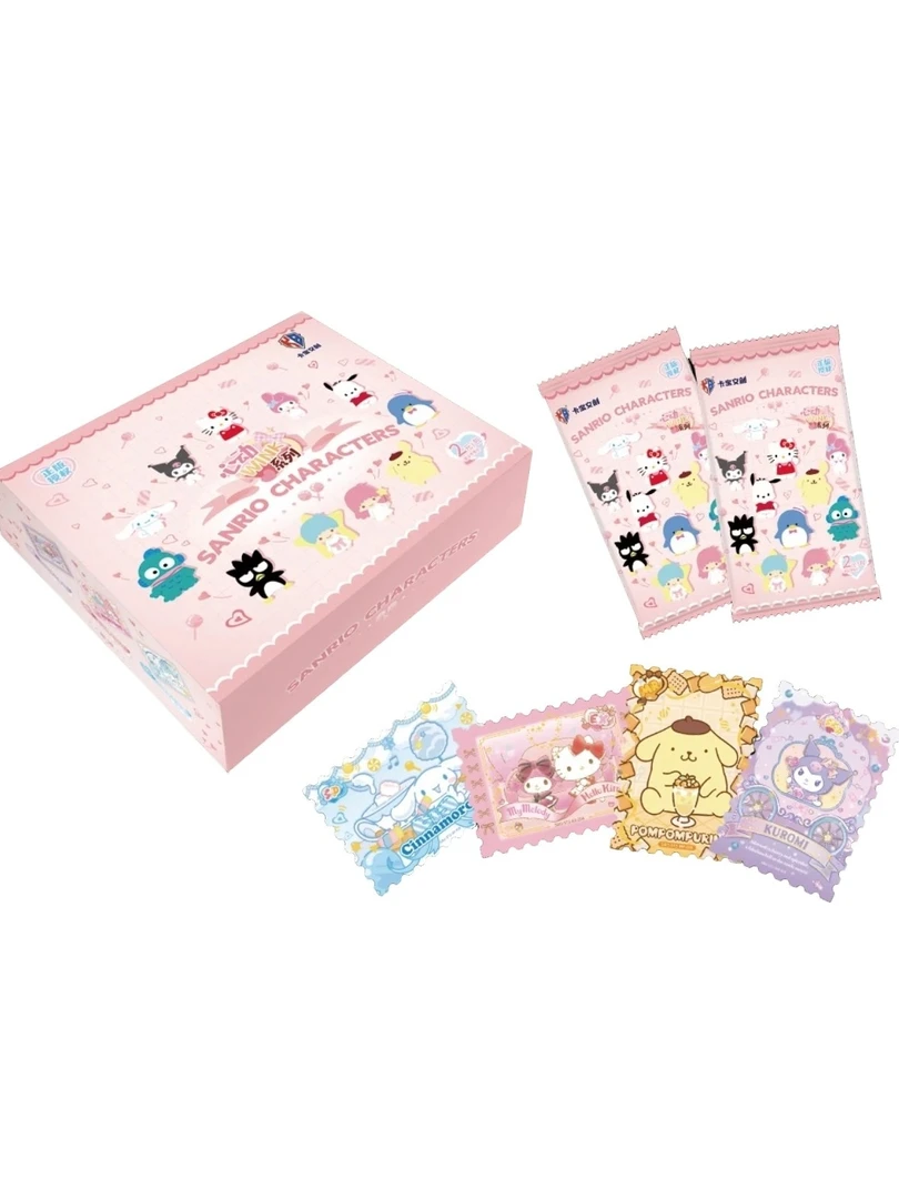 卡宝文创【福福猫皇】5弹2元包三丽鸥收藏卡牌盲盒代拆