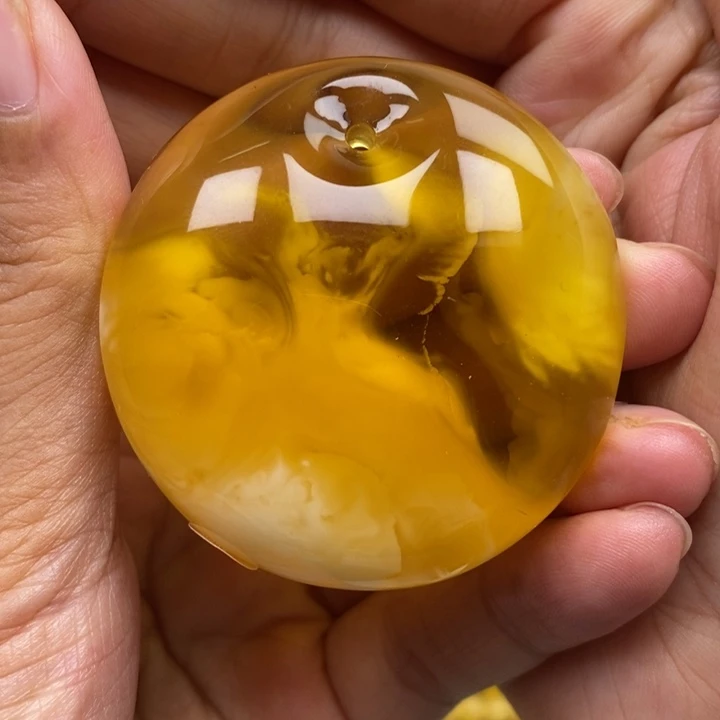 琥珀未镶嵌裸石蜜蜡