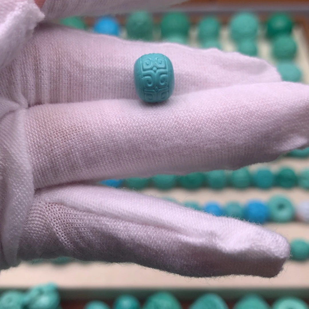 原生态散珠配饰卡9+回纹老型