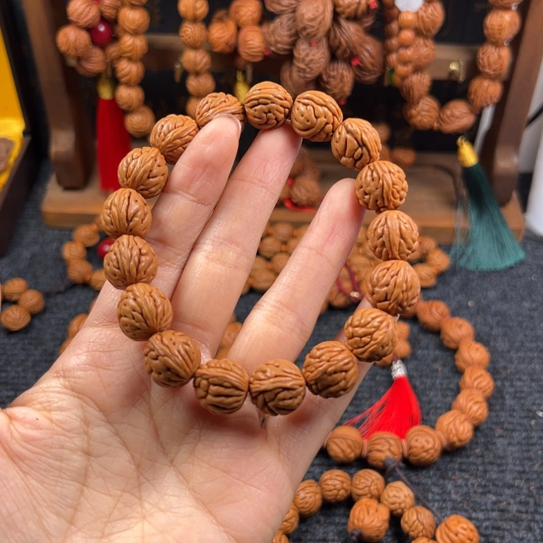 周***、桃核吊坠桃枭手串L1