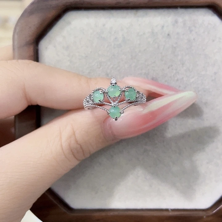 翡翠未镶嵌颈饰天然翡翠Ａ货