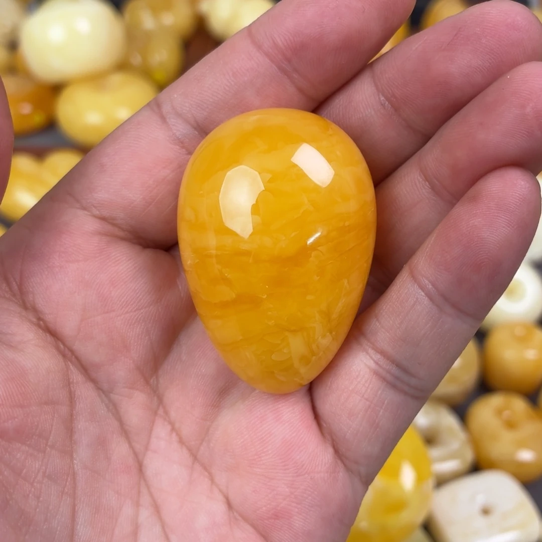 阔***行蜜蜡未镶嵌吊坠(不含链)