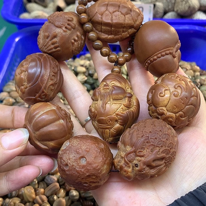 吊坠菩提根/象牙果橄榄核