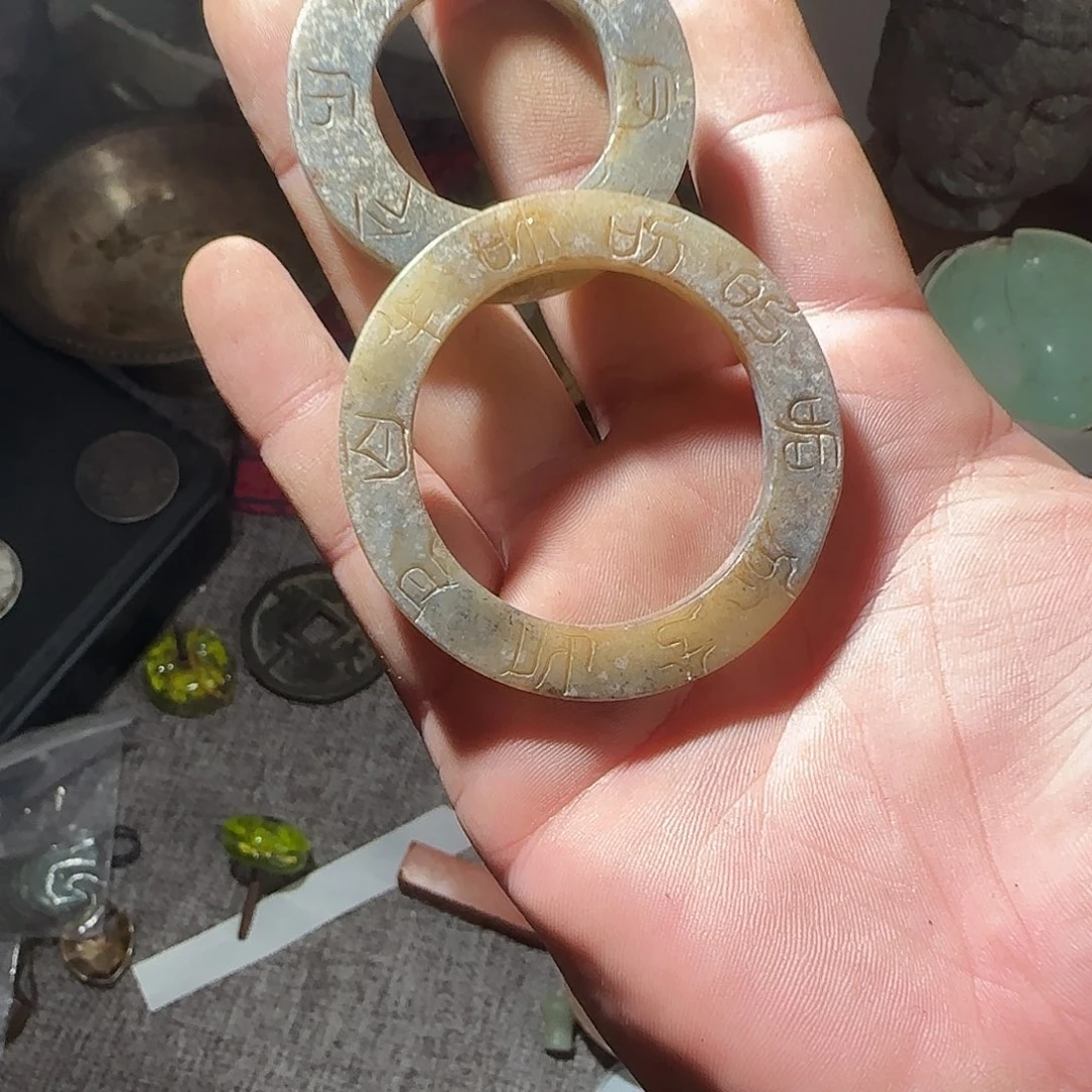 画***念铜工艺品摆件钥匙扣
