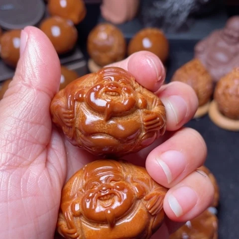 【闪购商品】手串/手链橄榄核33左右横财手球