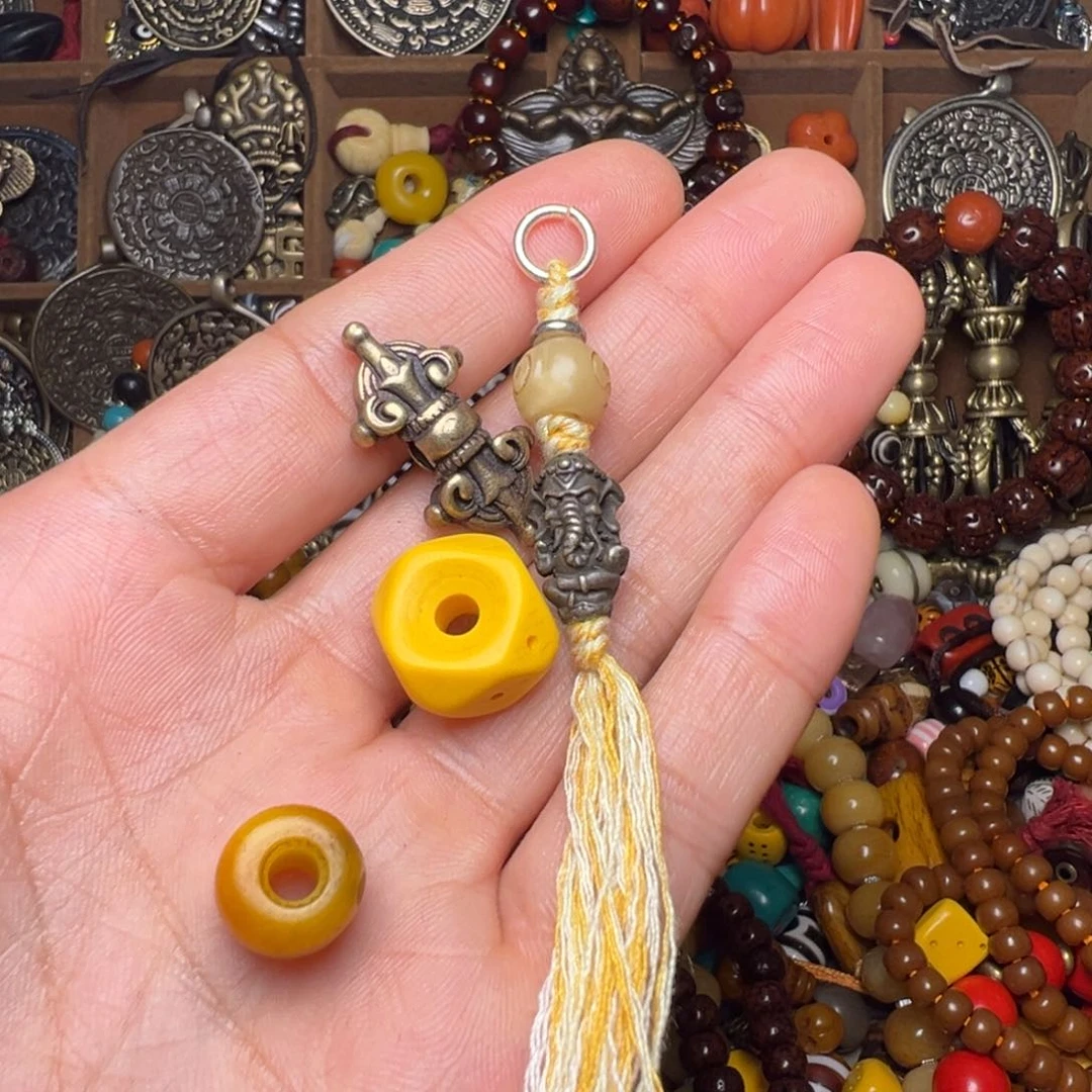 柏香籽/百香籽吊坠火*✨