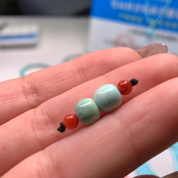 绿松石配饰未镶嵌