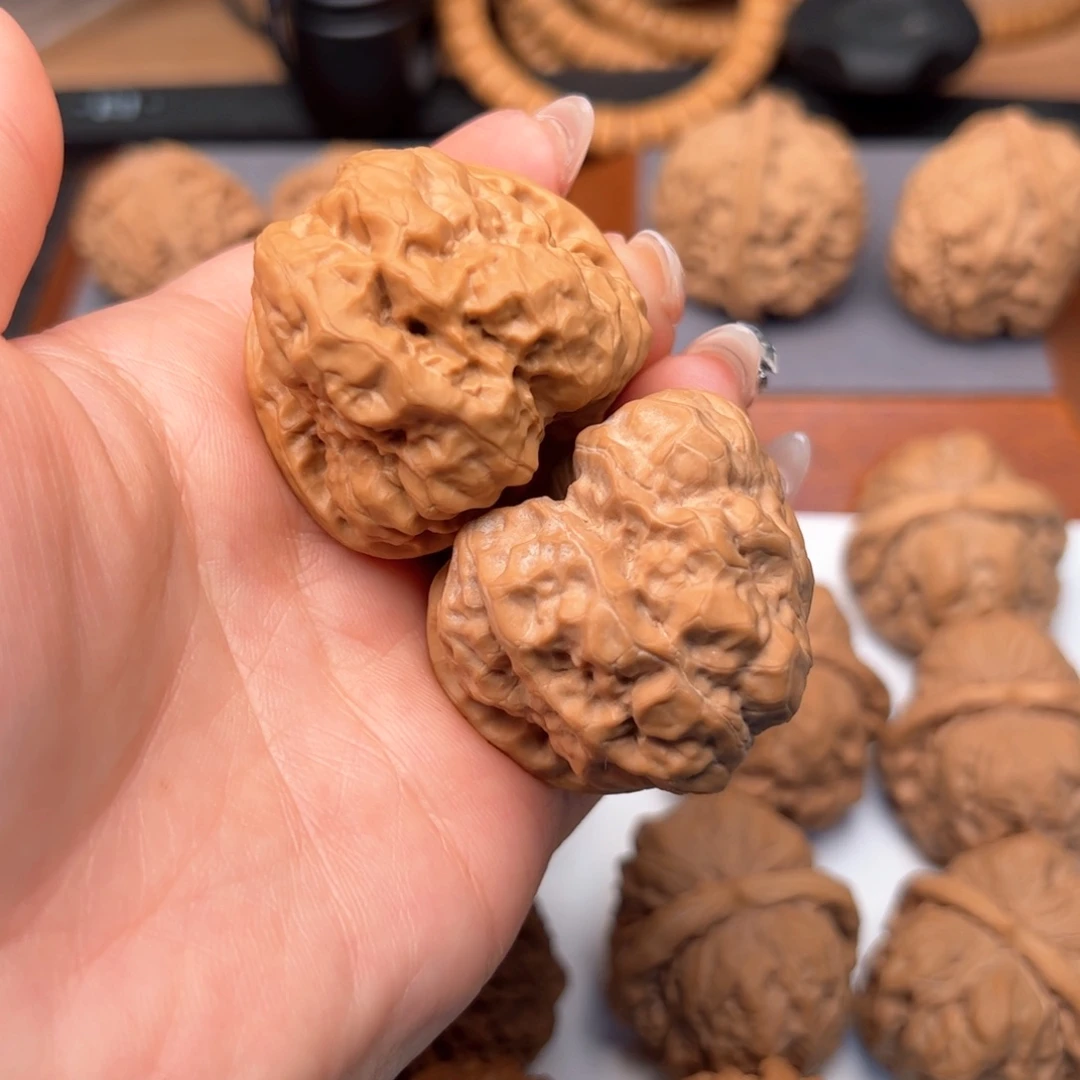 文玩核桃把件蛤蟆40