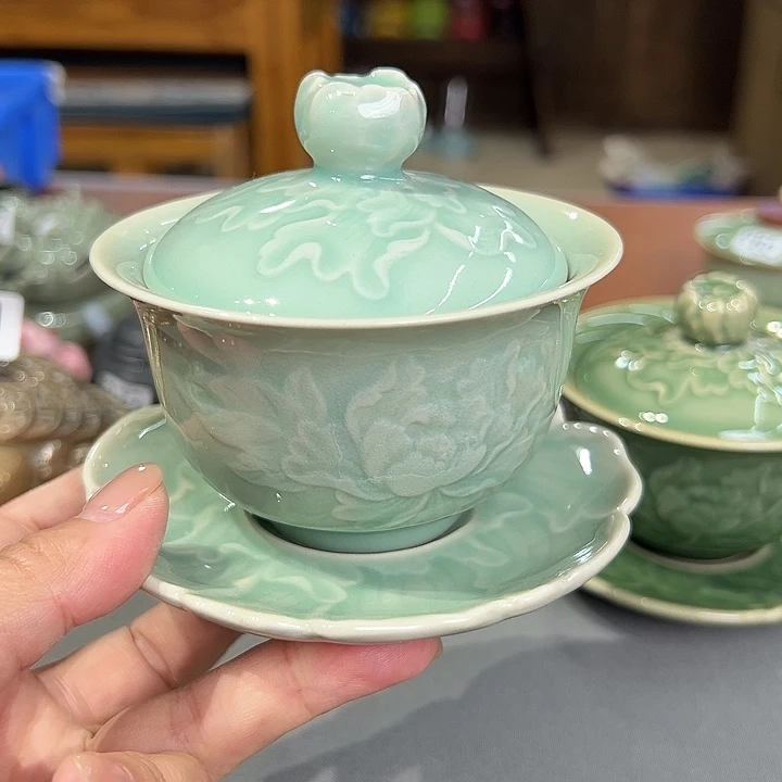 龙泉敬悦青瓷品茗杯