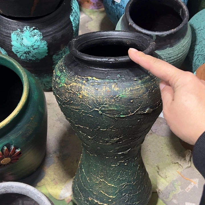 绿金美人鱼高28口12默认打孔