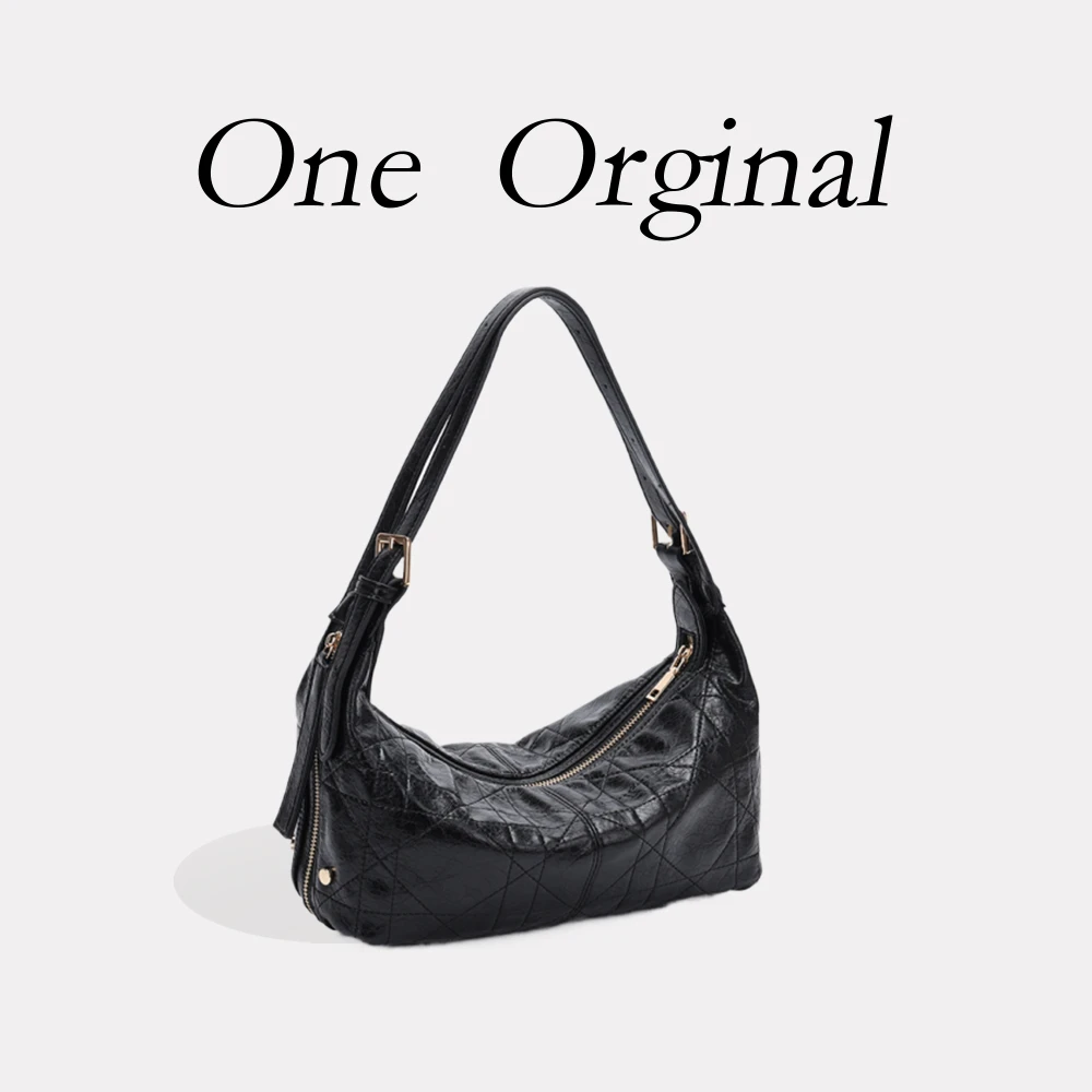 【工厂直销】QYX-2025003-黑色斜挎女包