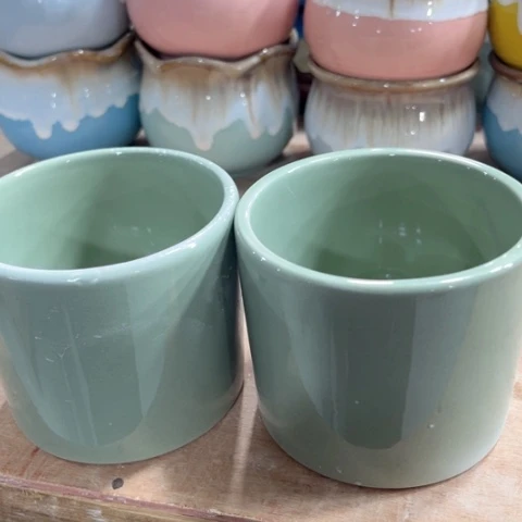 陶瓷满9元发货口径不清楚问客服谢谢瑕疵