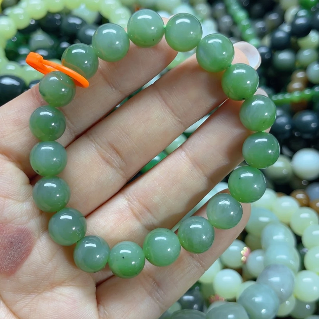 未镶嵌手串和田玉