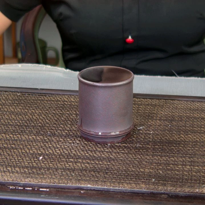 茶杯紫砂高货放漏