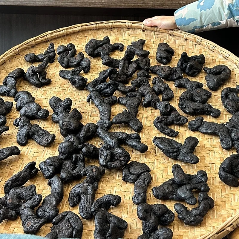 农家山货九蒸九晒黄精个子即食泡茶煲汤泡酒可搭枸杞