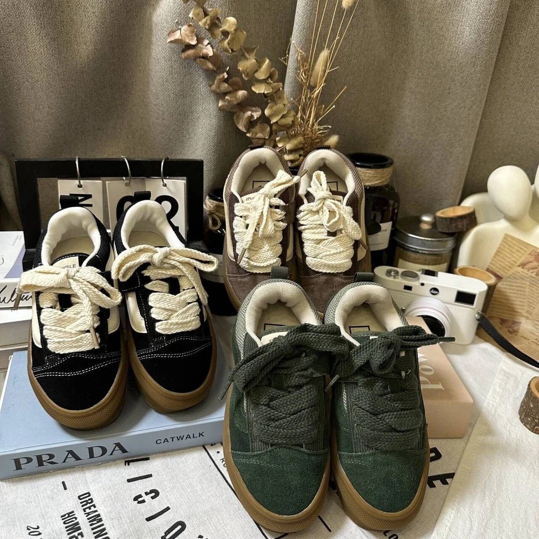 阿又男童春冬轻便复古橡胶大底魔术贴百搭童鞋A30816