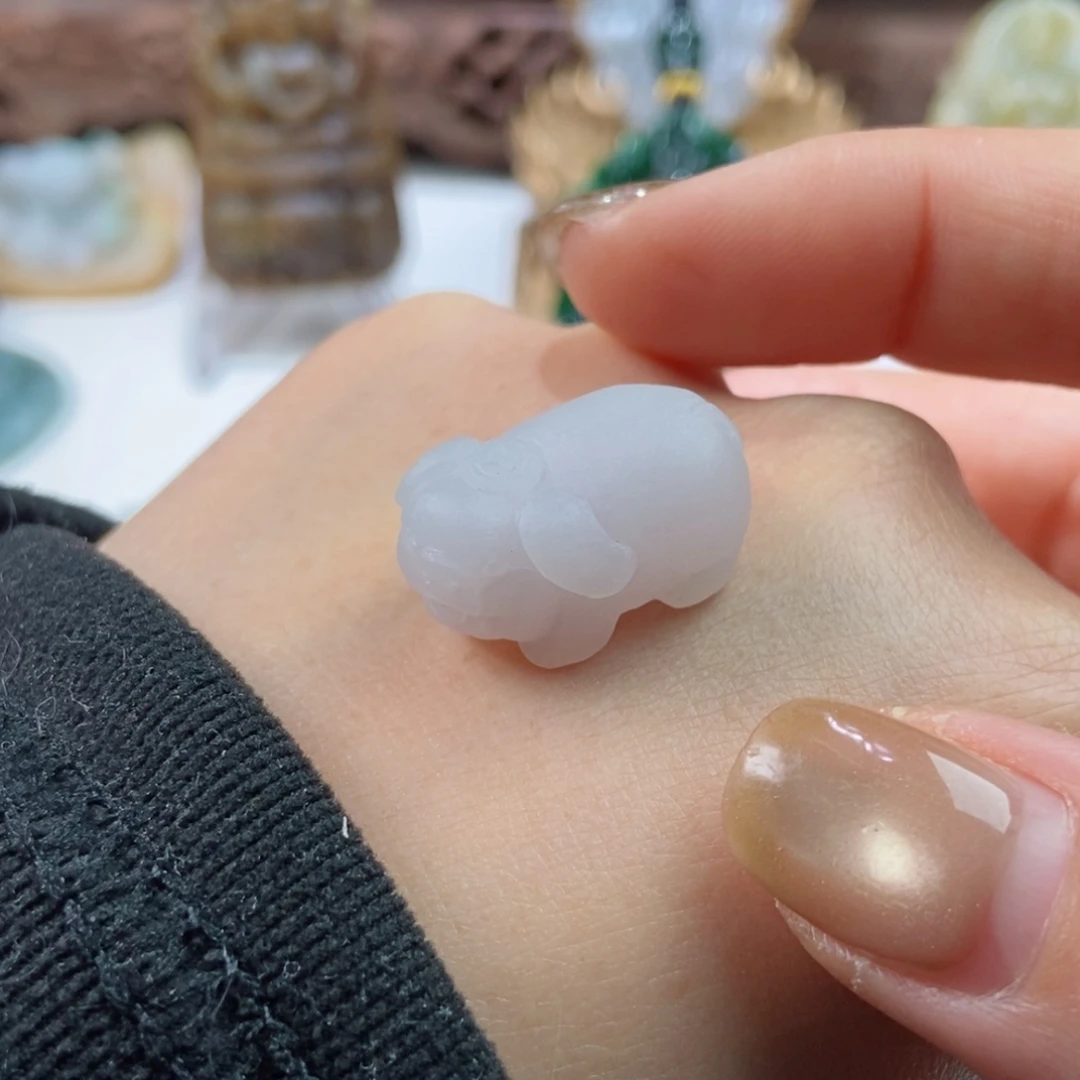 定制翡翠未镶嵌翡翠a货