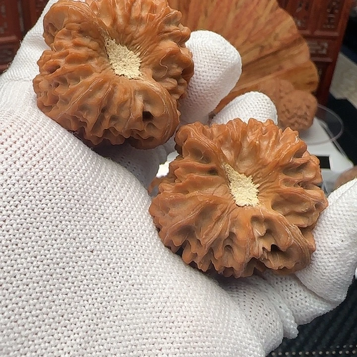 文玩核桃吊坠全品龙门涧42尺重磅福利深坑大凹底