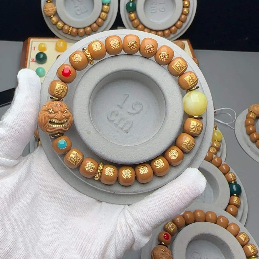 猴头核桃手串༒**༒全品老型猴头手串私人订制