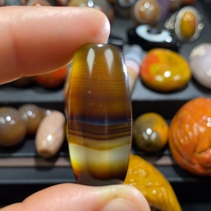 玛瑙/玉髓未镶嵌挂件