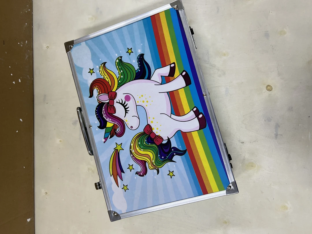 四层礼盒装水彩绘画工具