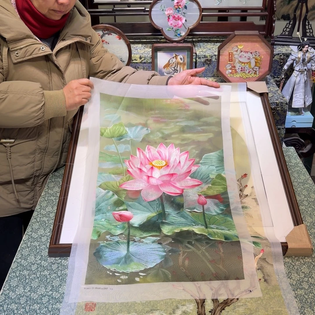刺绣手工苏绣工艺