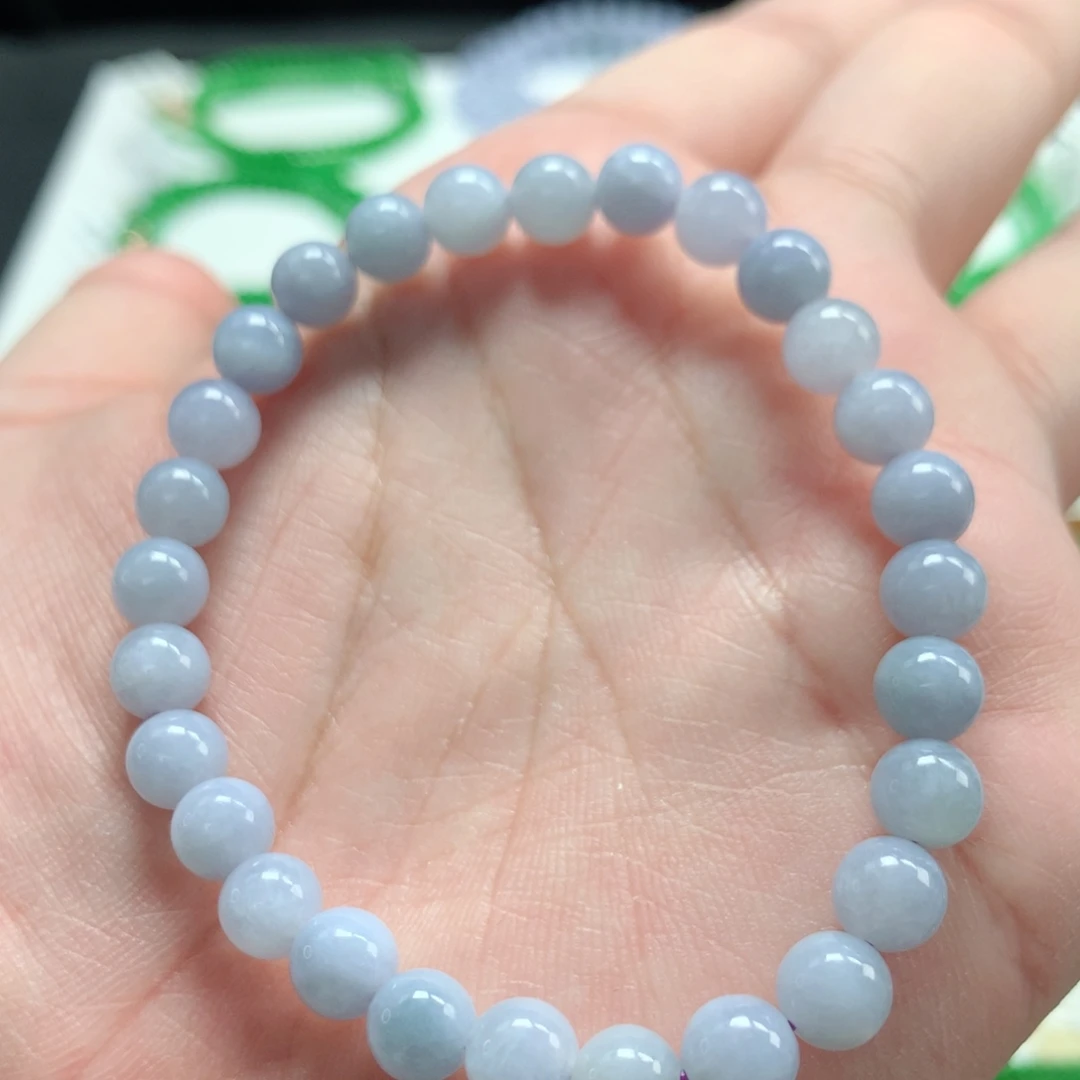 翡翠未镶嵌手链翡翠
