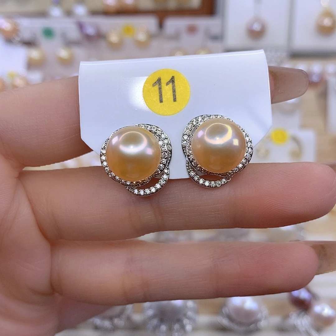 耳饰淡水珍珠未镶嵌