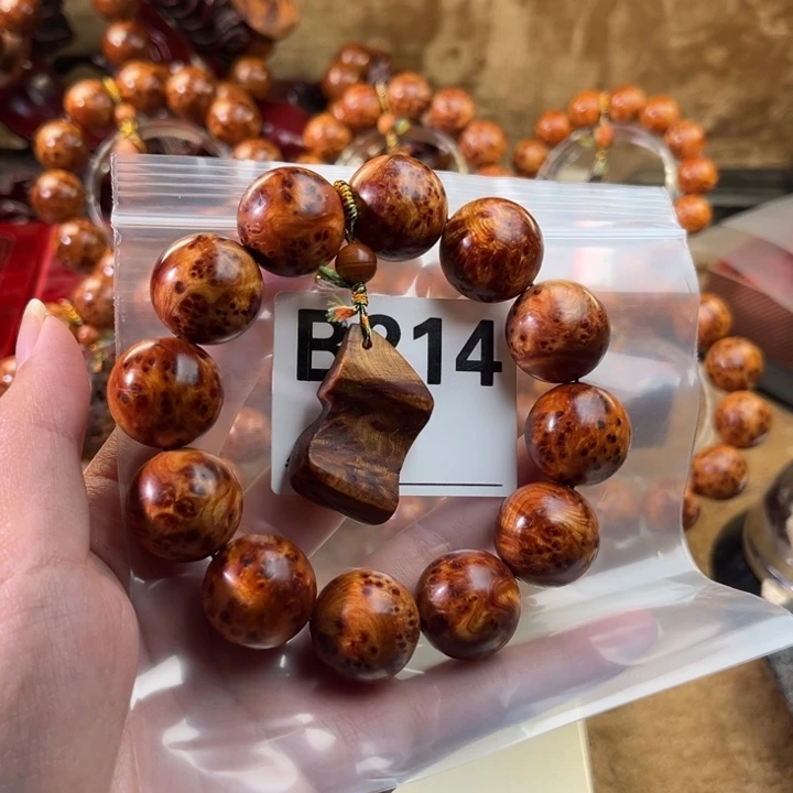 柏木（崖柏）手串/手链2.0金刚骨料