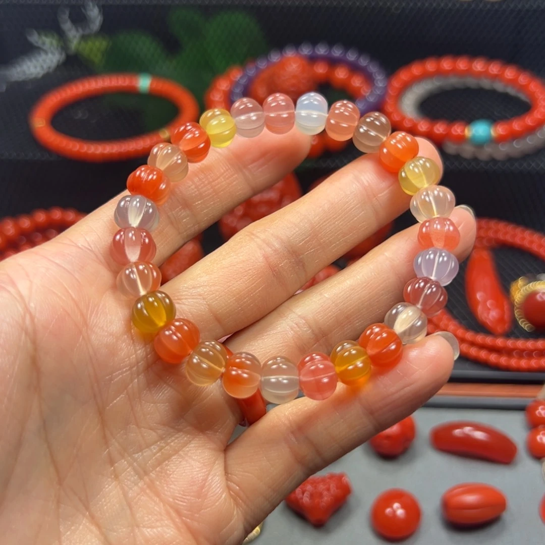 未镶嵌南红玛瑙珠宝奇石