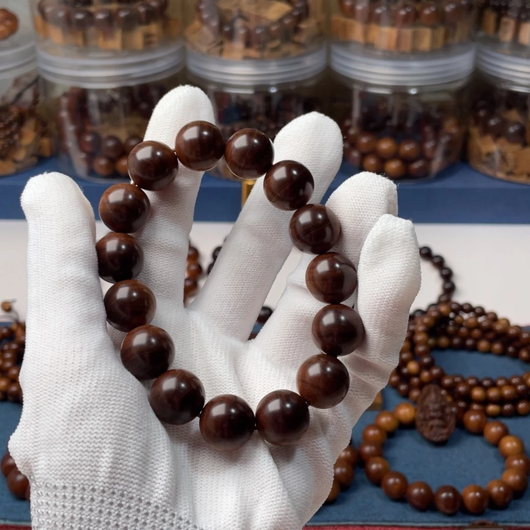 手串/手链檀香木焦檀香王1.5