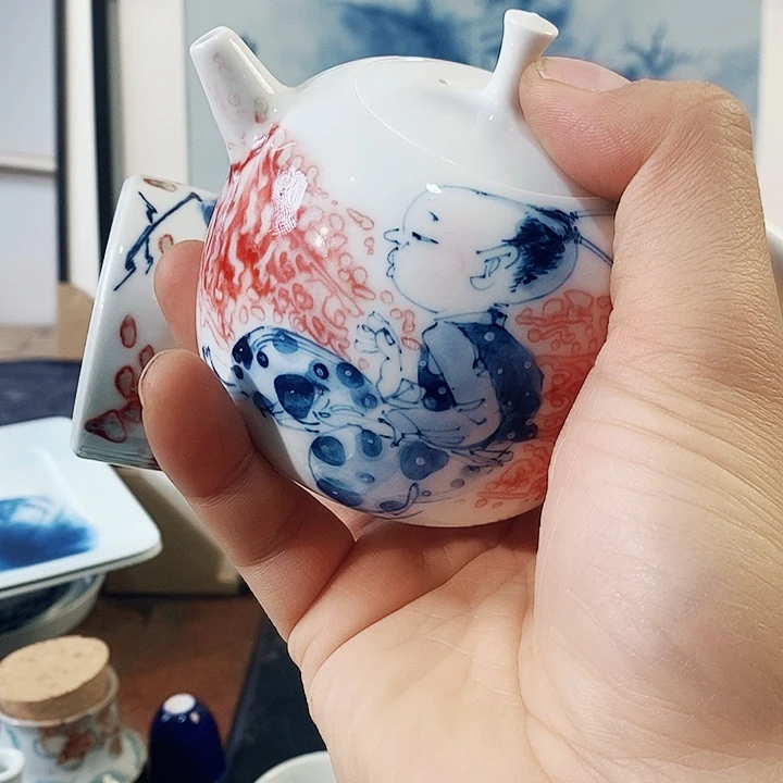 景德镇陶瓷艺术陶逍***猪