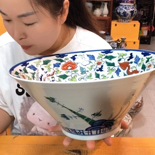 瓷片瓷器的时候就可以看到